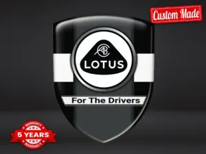 Lotus Striscione Parabrezza Auto Pregiati Regolabili Moderni